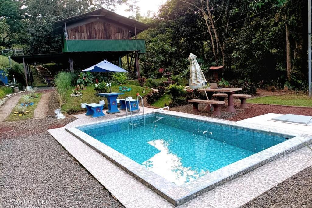 Cabana Con Piscina Venecia Ngoại thất bức ảnh